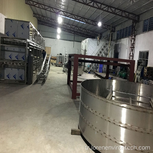 LCSD Serisi Düşük Sıcaklık Sürekli Buhar Nüfriper